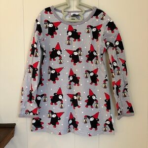 Finnish cotton tunic dress